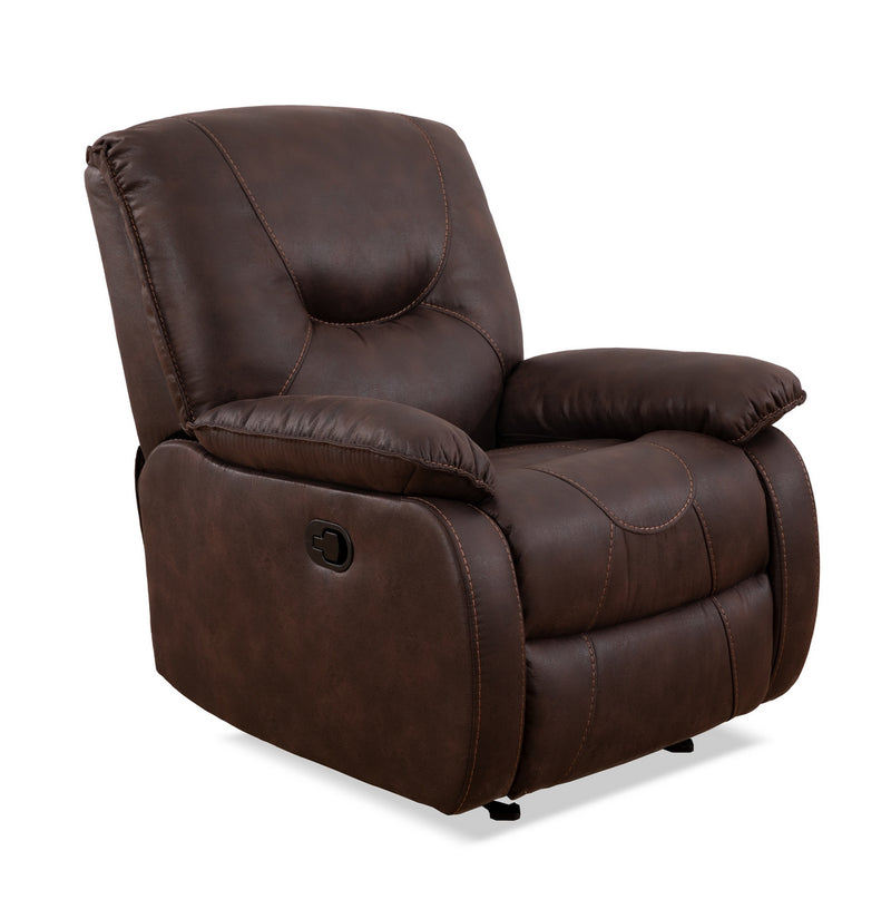 Brown Tranquility Glide Recliner