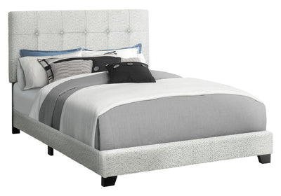 Full Size Upholstered Bed Frame - Transitional Bedroom Furniture