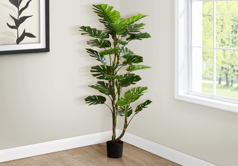 Arbre Monstera Real Touch de 61 po, plante d&