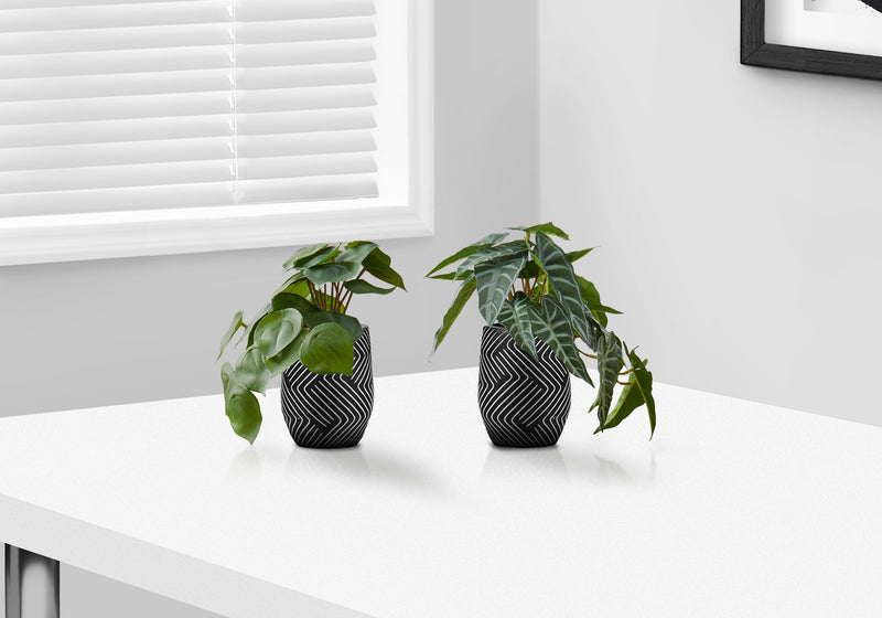 Lot de 2 plantes artificielles d&