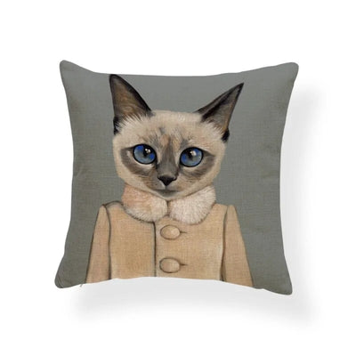 Housses de coussin de la série Cat