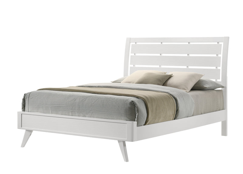 3-Piece Queen Size White Bedroom Set