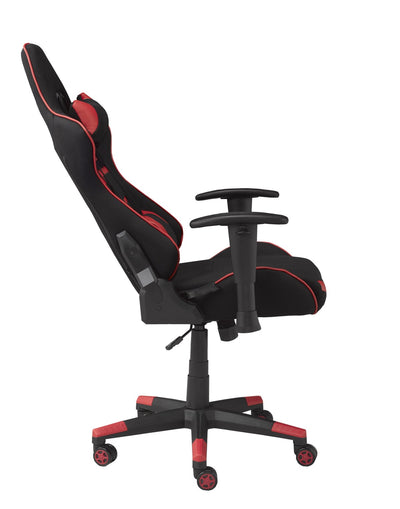 Brassex-Gaming-Desk-Chair-Set-Red-Black-12340-12