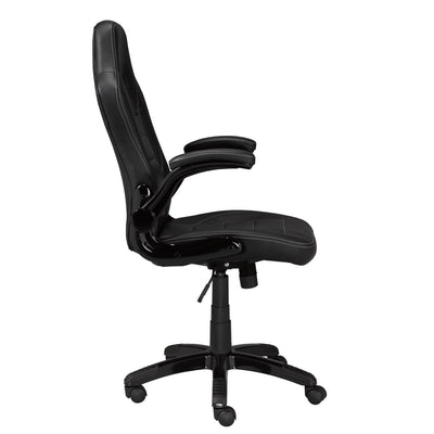 Brassex-Gaming-Desk-Chair-Set-Black-Red-12356-12