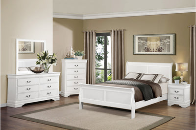 Mayville White Bedroom Collection