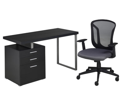 Brassex-Office-Desk-Chair-Set-Black-Grey-12368-10