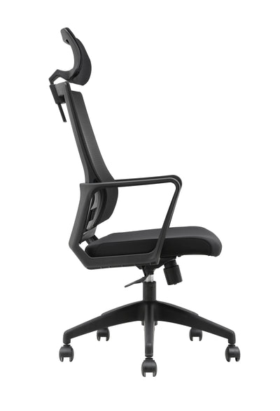 Brassex-Office-Chair-Black-2221-Blk-14