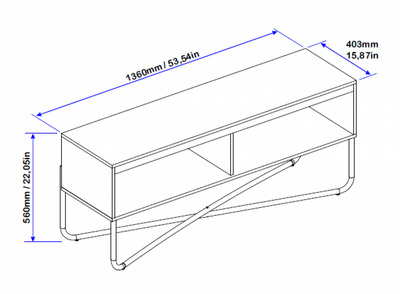 Brassex-Tv-Stand-Oak-148-53-9