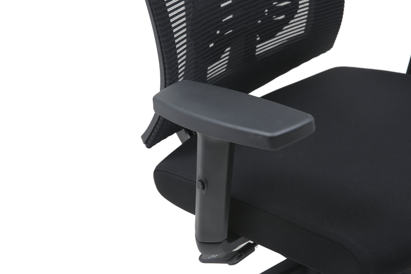 Brassex-Office-Chair-Black-7400-Blk-9