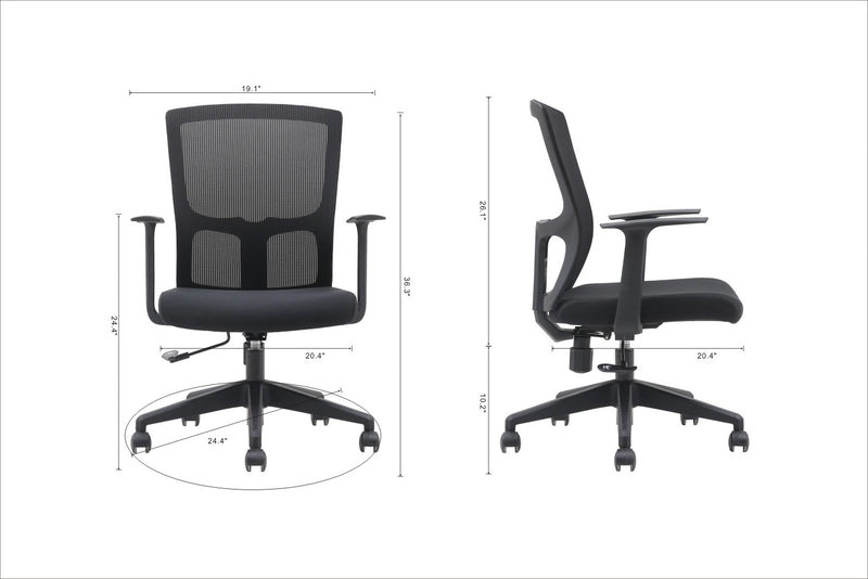 Brassex-Office-Chair-Black-7100-Blk-10