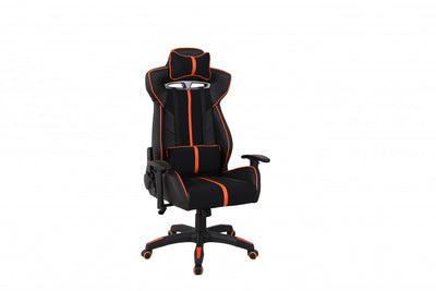 Brassex-Gaming-Desk-Chair-Set-Orange-Black-12341-11