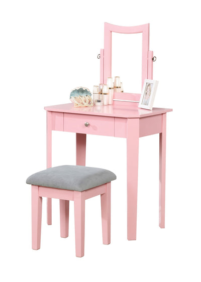 Brassex-Vanity-Set-Pink-Hs-8137Pk-9