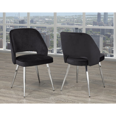 Brassex-Dining-Chair-Set-Of-2-Black-Velvet-C-1205-Blk-2