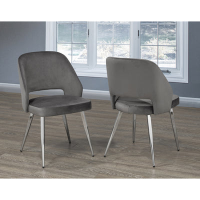 Brassex-Dining-Chair-Set-Of-2-Grey-Velvet-C-1205-Gr-2
