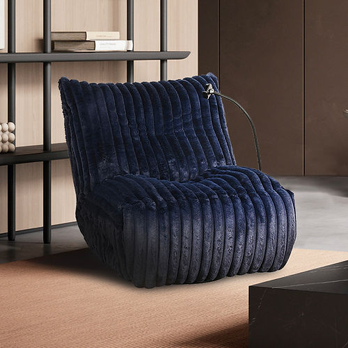 Blue swivel rocker best sale