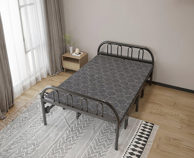 Single (Twin) Black Metal Folding Bed