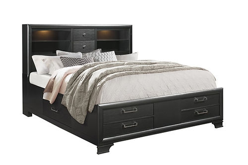 Ava Bedroom Set - Modern Classic with Smart Functionality