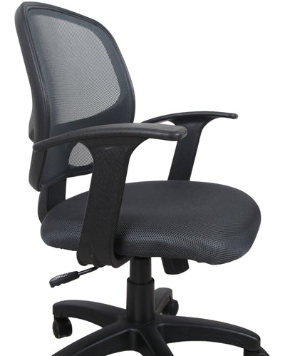 Brassex-Office-Chair-Grey-1431-Gr-9
