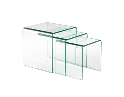 Brassex-Side-Table-Set-Of-3-Clear-Glass-Cb001-A-1