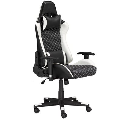 Brassex-Gaming-Desk-Chair-Set-White-Black-12348-11