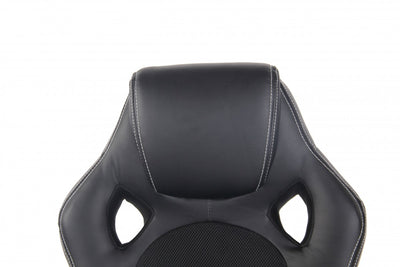 Brassex-Gaming-Chair-Black-5052-Blk-9