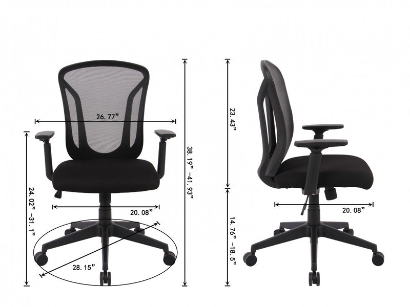 Brassex-Office-Chair-Black-2808-Blk-12
