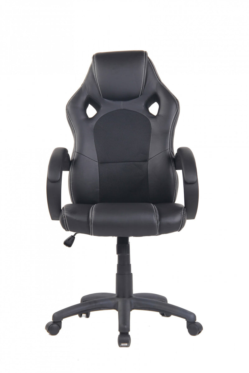 Brassex-Gaming-Chair-Black-5052-Blk-12
