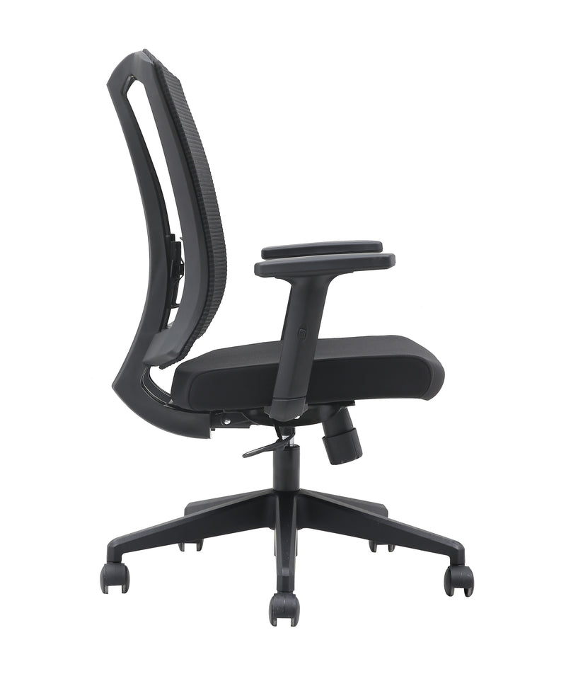 Brassex-Office-Chair-Black-7400-Blk-14