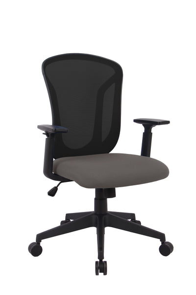 Brassex-Office-Chair-Grey-2909-Gr-1