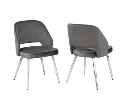 Brassex-Dining-Chair-Set-Of-2-Grey-Velvet-C-1205-Gr-1