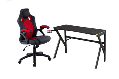 Brassex-Gaming-Desk-Chair-Set-Red-Black-12361-12