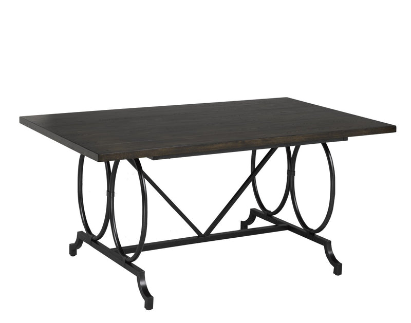 Brassex-Dining-Table-Black-185-64-1