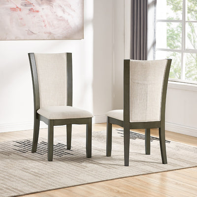 Brassex-Dining-Chair-Set-Of-2-Grey-Beige-183Sc-Be-2