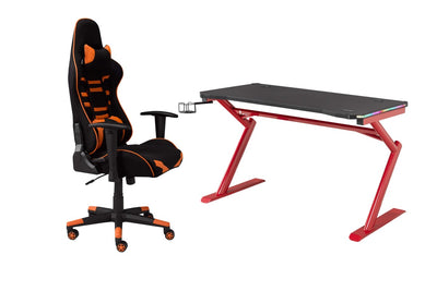 Brassex-Gaming-Desk-Chair-Set-Red-Black-12340-13