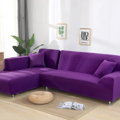 Solid Corner Sofa Covers