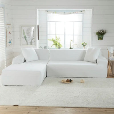 Solid Corner Sofa Covers