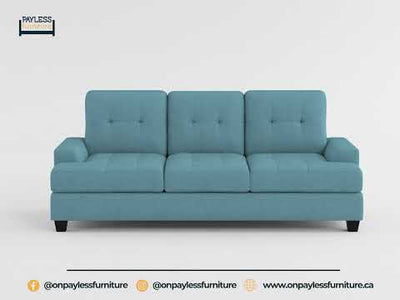 Dunstan Blue Sofa