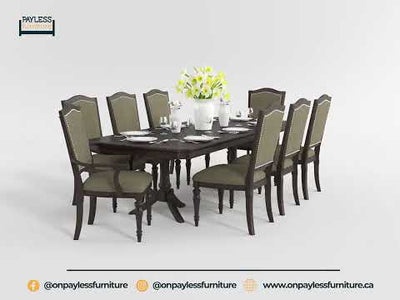 Marston Collection 5 Pcs Dining Set