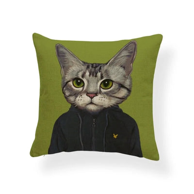 Housses de coussin de la série Cat