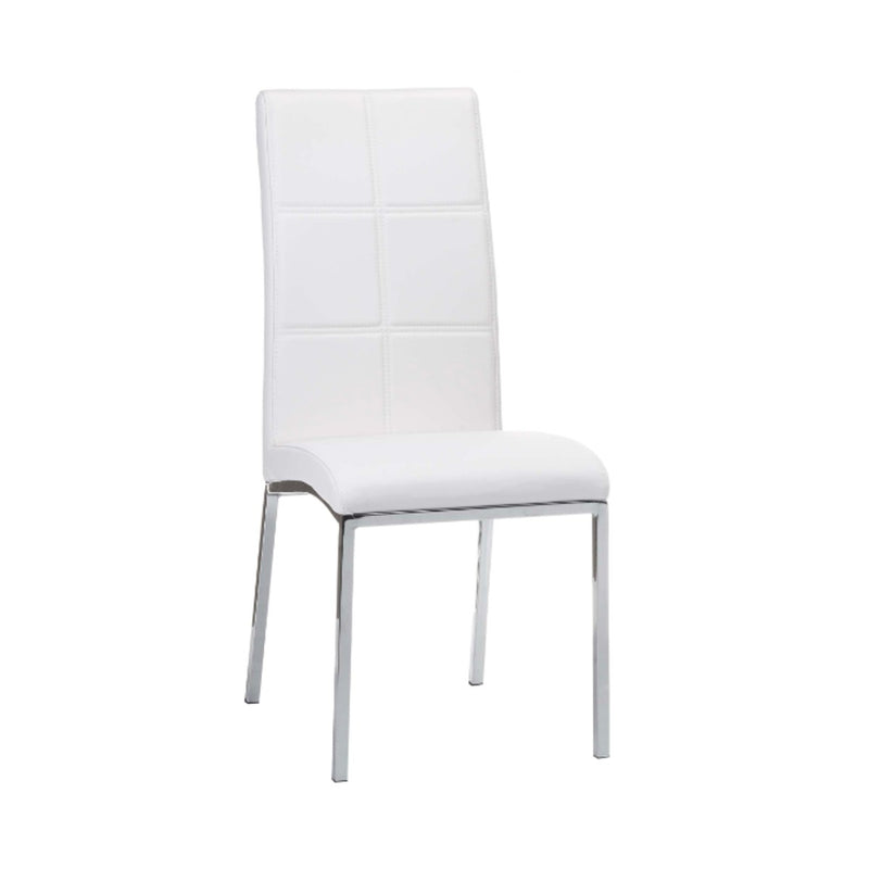Peyton White Side Chair - Set of 2