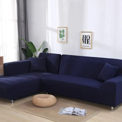 Solid Corner Sofa Covers