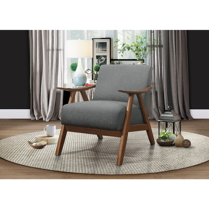 Affordable, stylish 1138GY-1 accent chair for sale in Canada.-11