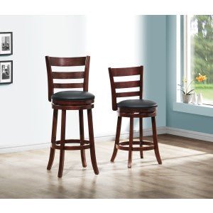 Affordable furniture in Canada: 1144E-24S Swivel Counter Height Chair-8