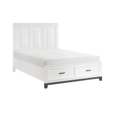 Affordable-1450WH-1-Queen-Platform-Bed-with-Footboard-Storage-12
