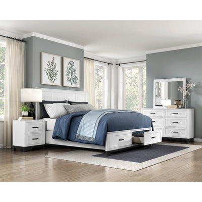 Affordable-1450WH-1-Queen-Platform-Bed-with-Footboard-Storage-7