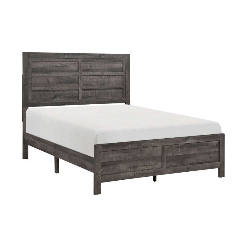Lowest-price-1457-1-Queen-Bed-in-a-Box-Rustic-Grey-8