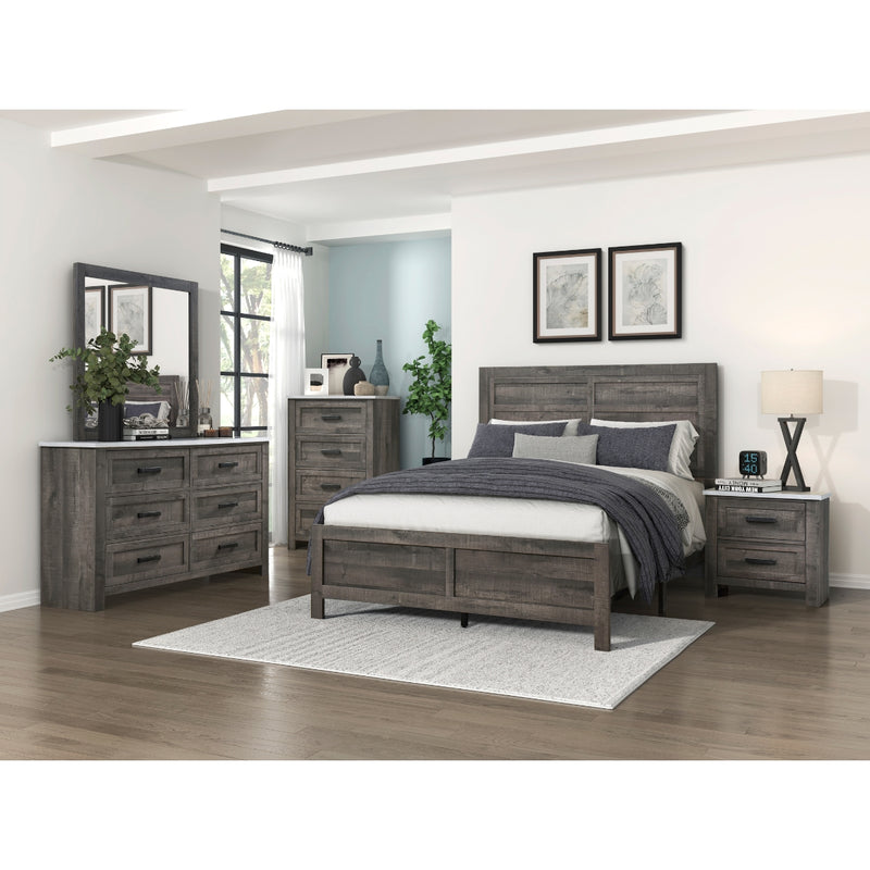 Lowest-price-1457-5-Dresser-Rustic-Grey-9