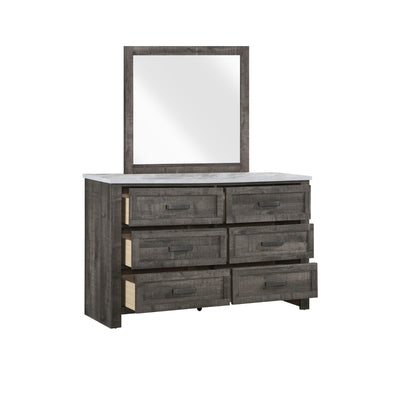 Lowest-price-1457-5-Dresser-Rustic-Grey-15