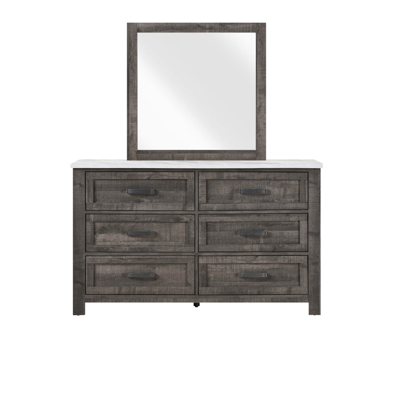 Lowest-price-1457-5-Dresser-Rustic-Grey-13