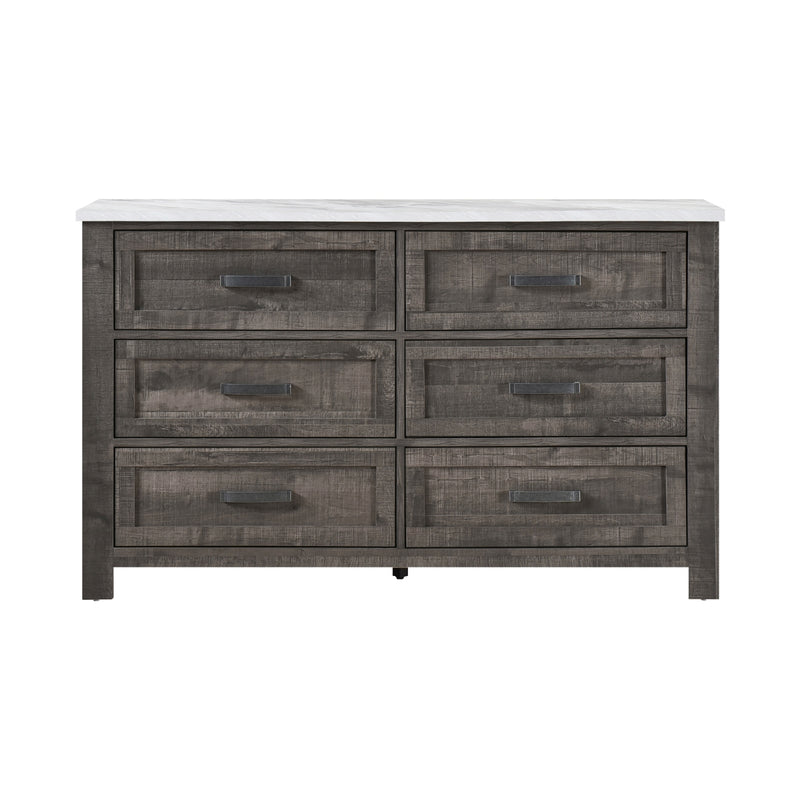 Lowest-price-1457-5-Dresser-Rustic-Grey-10